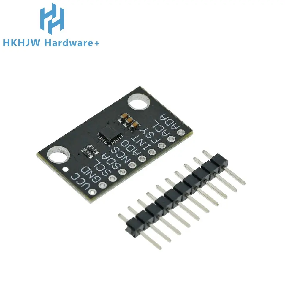 Módulo de Sensor de ICM-20948, dispositivo de seguimiento de movimiento MEMS de 9 ejes, CJMCU-20948 de baja potencia, circuitos integrados, ICM20948 - imagen 3