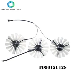 Ventilador Gainward FD9015U12S DC12V Refrigeración Compatible RTX 2060 2070 2080