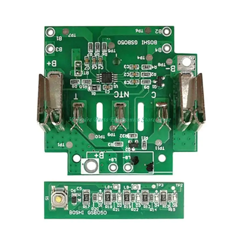 módulo protección cargadores baterías litio SZ 21700 18 V mejora gestión térmica durabilidad para 18 V - imagen 5
