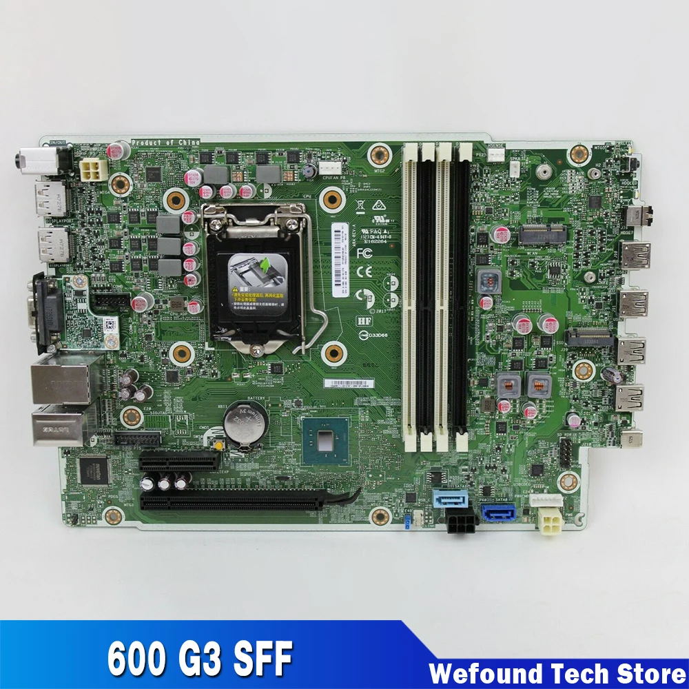 Placa base de escritorio para Lenovo 600 G3 SFF LGA1151 DDR4 placa de sistema completamente probada 911988 -001 901198 -001 911988 -601 - imagen 2