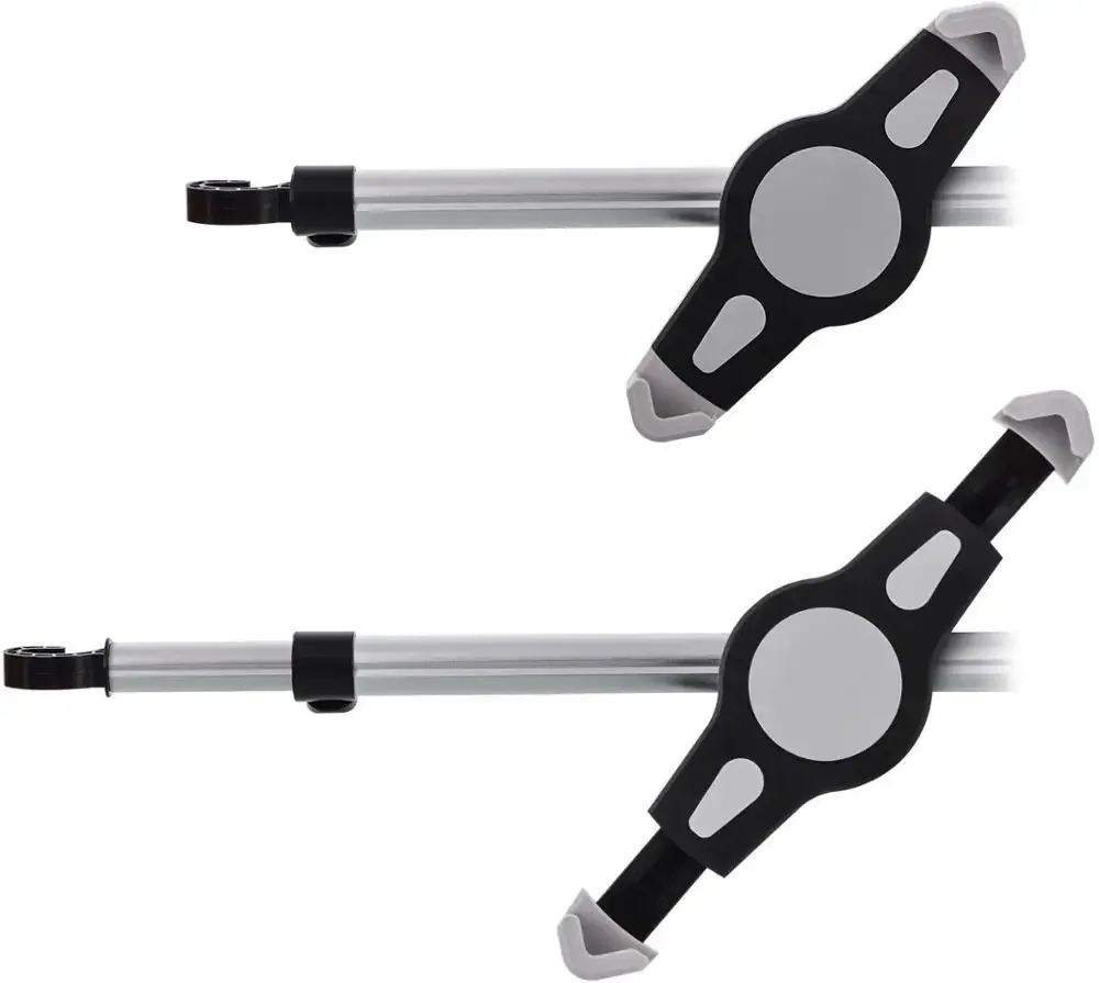 Soporte para tableta, PC, asiento trasero de coche, soporte de montaje para reposacabezas, tableta Universal de 7-15 pulgadas para IPad, Xiaomi, Samsung, montaje con Clip - imagen 4