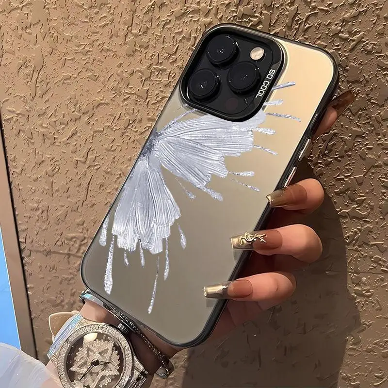 Funda de mariposa para OPPO A38 A17 A15 A18 A58 A77S A77 A57 A76 A96 A94 A78 A98 5G Reno 10 5G 10 Pro 5 6 Lite 7 4G 6 Pro 5F - imagen 2