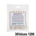 1206 720PCS 36Values