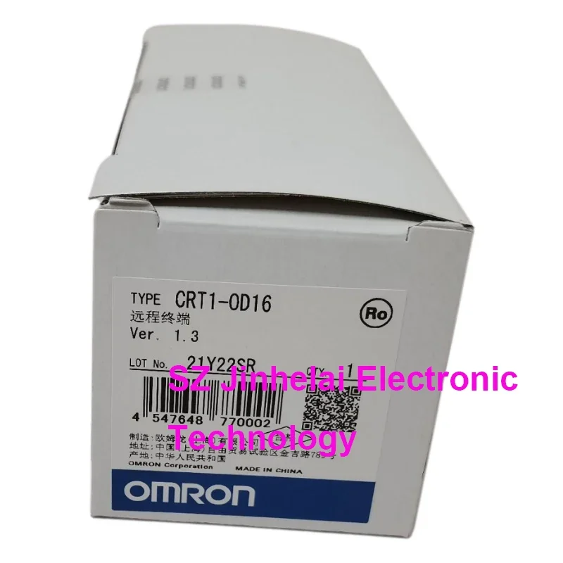 Nuevo y Original Omron CRT1-OD16 AD04 DRT2-ID16 OD16 -1 - imagen 3