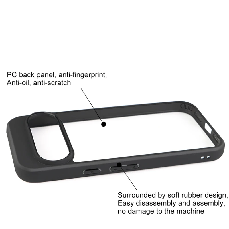 Para Google Pixel 10 Pro funda de lujo de silicona Tranperant TPU funda Pixel 10 Pro funda protectora a prueba de golpes Pixel 10 Pro - imagen 4