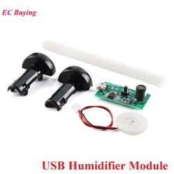 Humidificador USB Mini por Ultrasonidos – Generador de Niebla