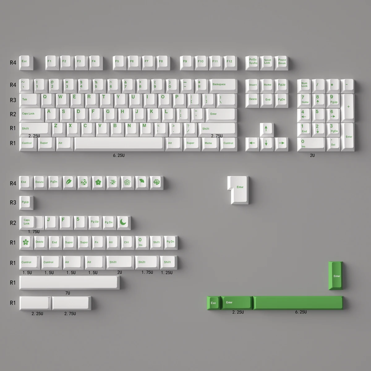 E-Green-148KEYS