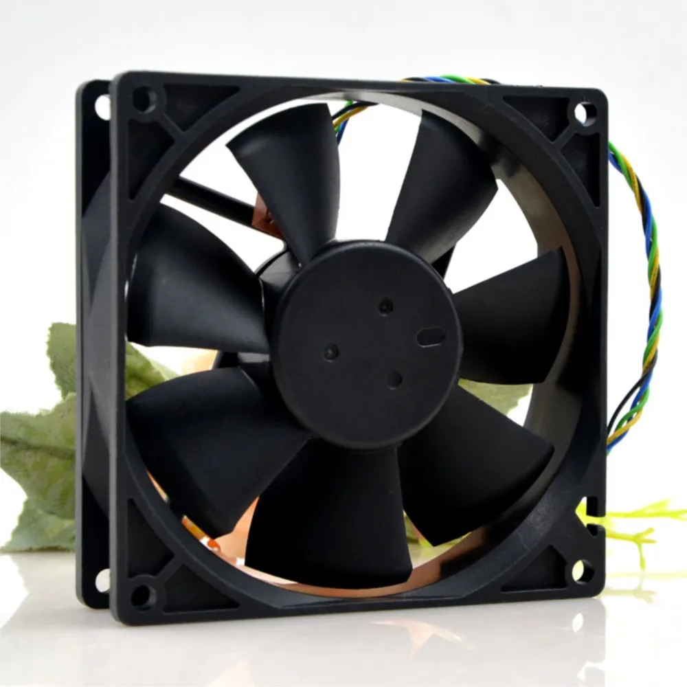 Ventilador PWM de 92mm para Delta AFC0912D 92x92x25mm 12V 0.46A ventilador de refrigeración eficiente de 4 cables 68CFM 35dBA - imagen 4