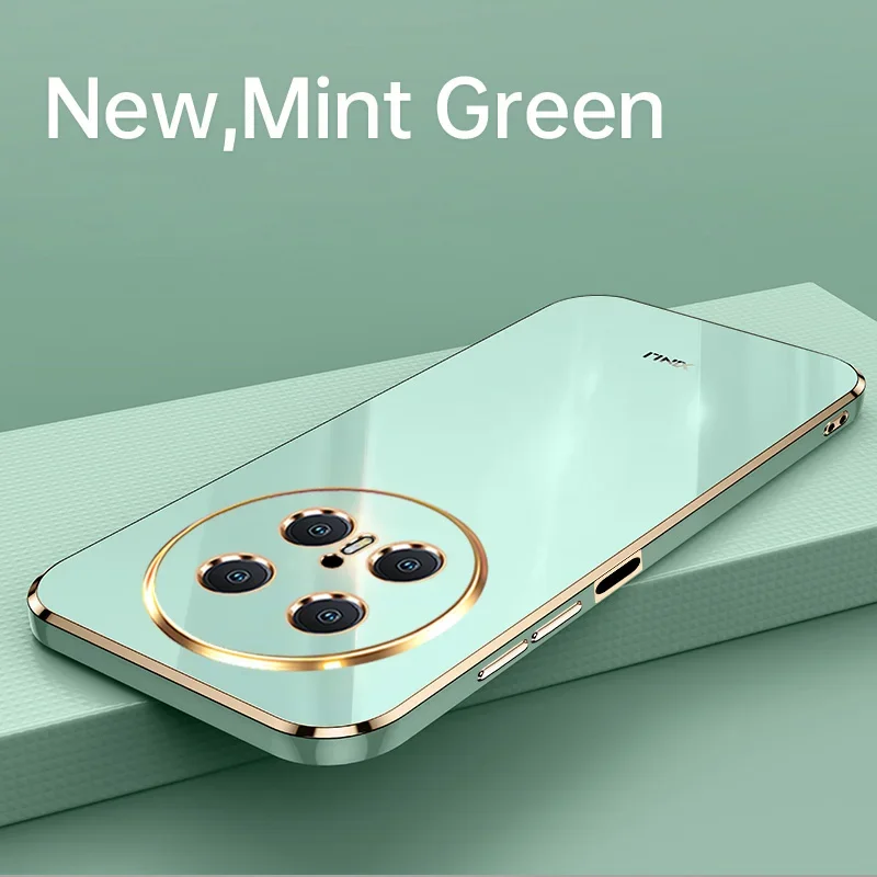 Para Huawei Mate 70 Pro funda protectora de cámara antihuellas de TPU suave de alta calidad para Huawei Mate 70 Pro - imagen 3