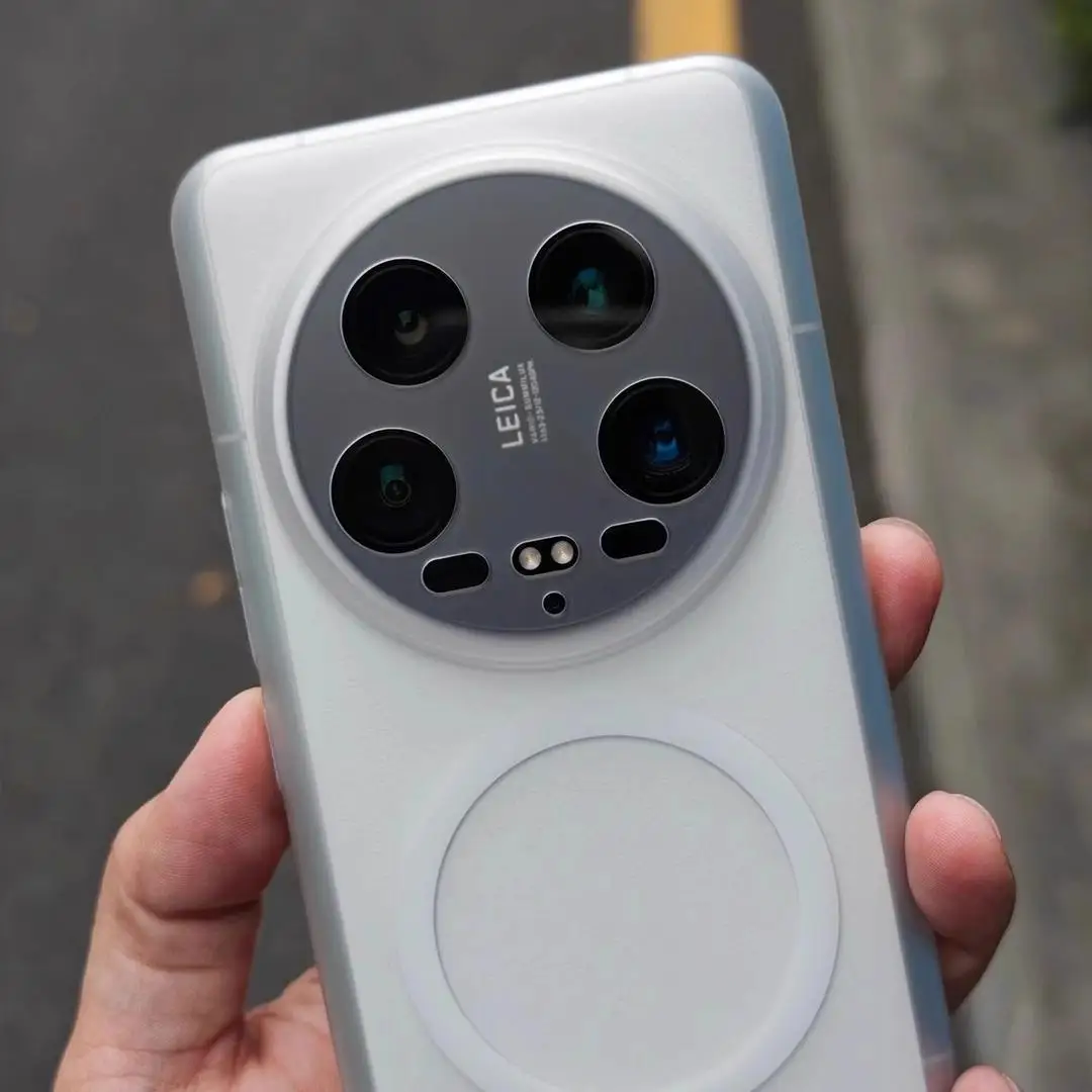 Para Xiaomi Mi 15 Ultra funda dura de PC transparente delgada funda protectora trasera magnética para Xiaomi Mi 15 14 13T Pro Ultra Shell - imagen 4