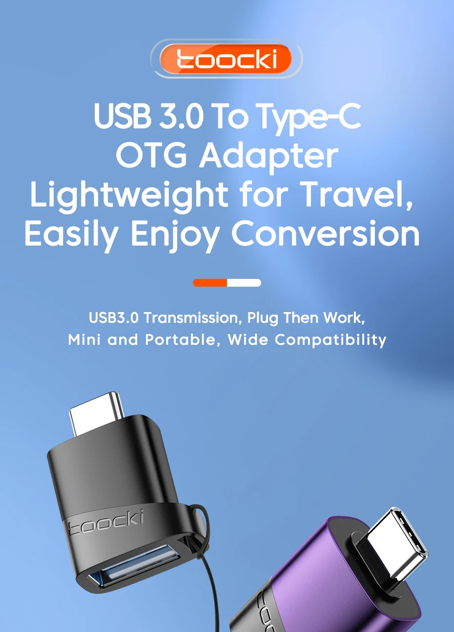 Especificaciones Toocki - Sistema de conexión profesional