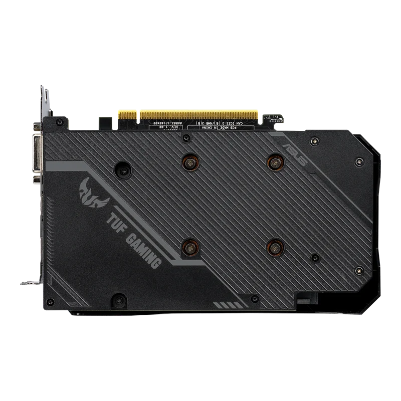 Tarjeta gráfica para juegos ASUS TUF Gaming GeForce GTX 1660 SUPER Overclocked 6GB Edition HDMI DP DVI - imagen 2