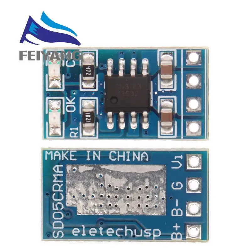 Controlador de carga Solar MPPT 1A 4,2 V 3,7 V 18650 LiPo Li-ion módulo de cargador de batería de litio SD05CRMA carga de batería de Panel Solar - imagen 5
