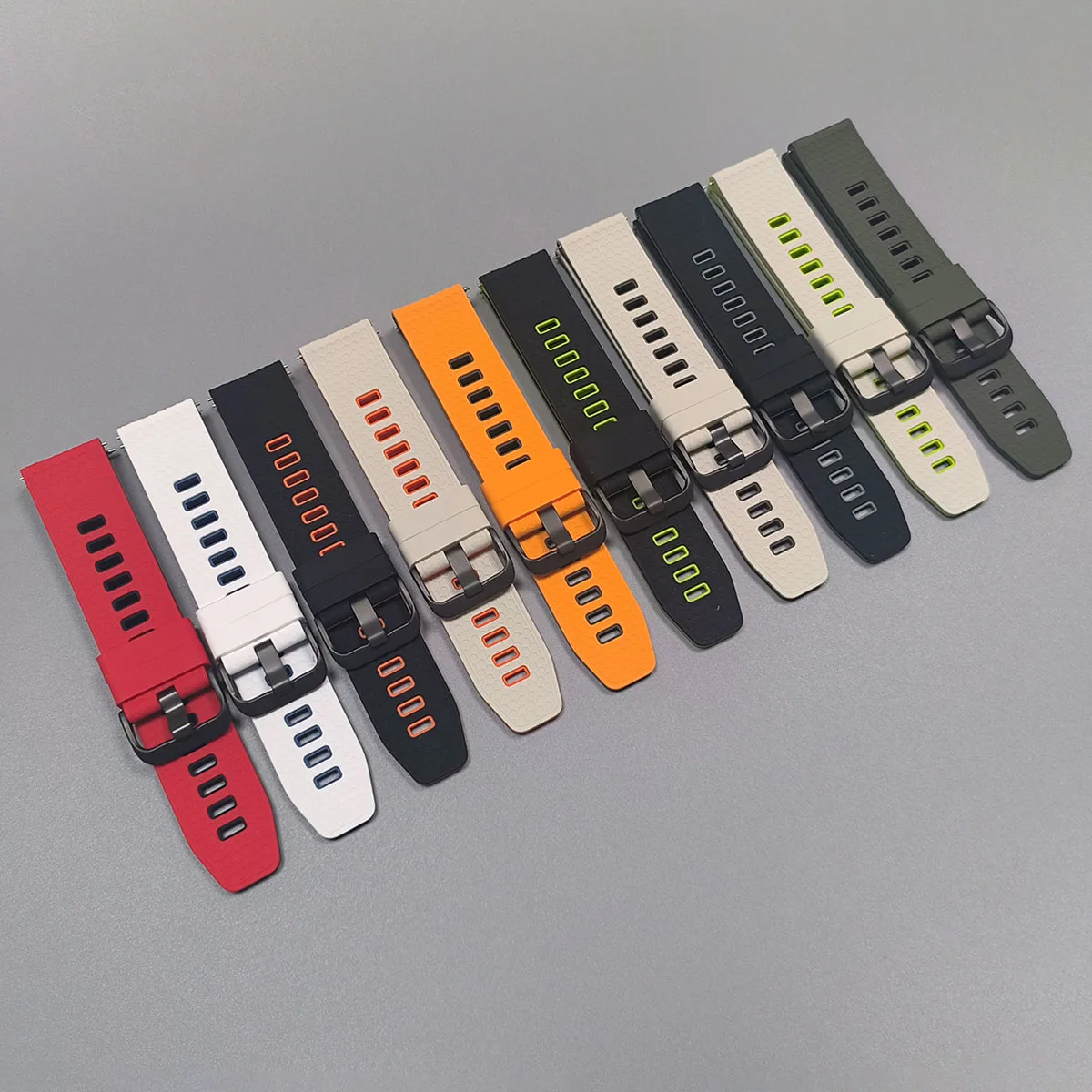 Correa deportiva para hombre y mujer, Correa de silicona para Xiaomi Watch S4 S3 S2 S1 Pro, Correa para Mi Watch S1, banda Universal activa - imagen 2