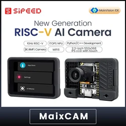 Sipeed MaixCAM Cámara AI RISC-V con WiFi 6, NPU, Python y C++