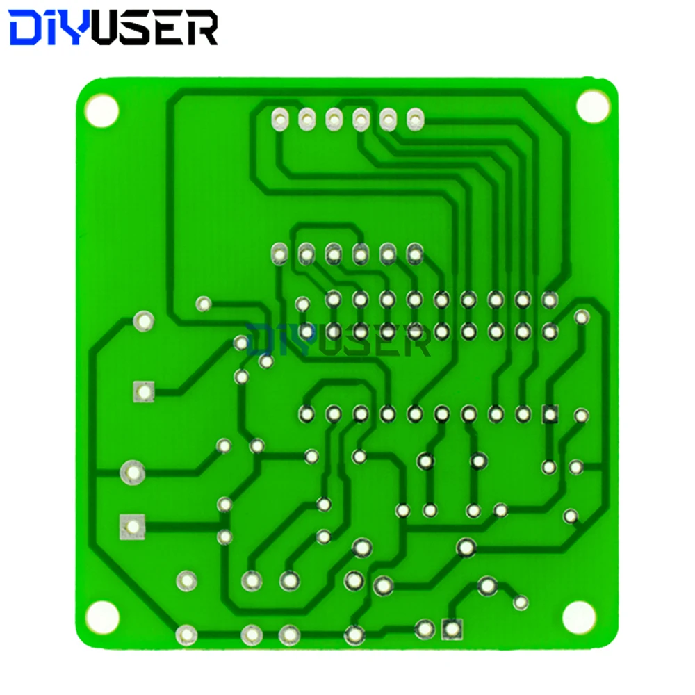 AT89C2051 Kit de soldadura DIY con reloj LED digital de 4 bits |   Módulo de aprendizaje para principiantes compatible con Arduino - imagen 2