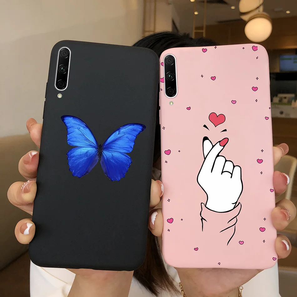 Funda con dibujos animados para Huawei Y9s, carcasa trasera suave de silicona TPU de 6,59 pulgadas para Huawei Y9S STK-L21 STK-LX3 Huawei Y 9 s Y9 s - imagen 2