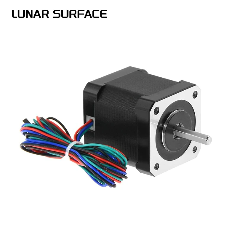 Robot paso a paso Nema 17 para impresora LS-3D, Motor de 48mm, 59Ncm/84oz.in, 4-lead 42, Nema17, Cable de 2a y 1m - imagen 5