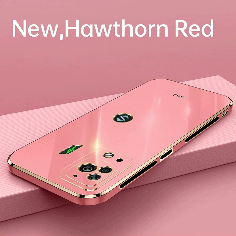 Para Xiaomi Black Shark 5 Pro funda suave de TPU para Xiaomi Black Shark 5 Pro protección de cámara antihuellas de alta calidad - imagen 5