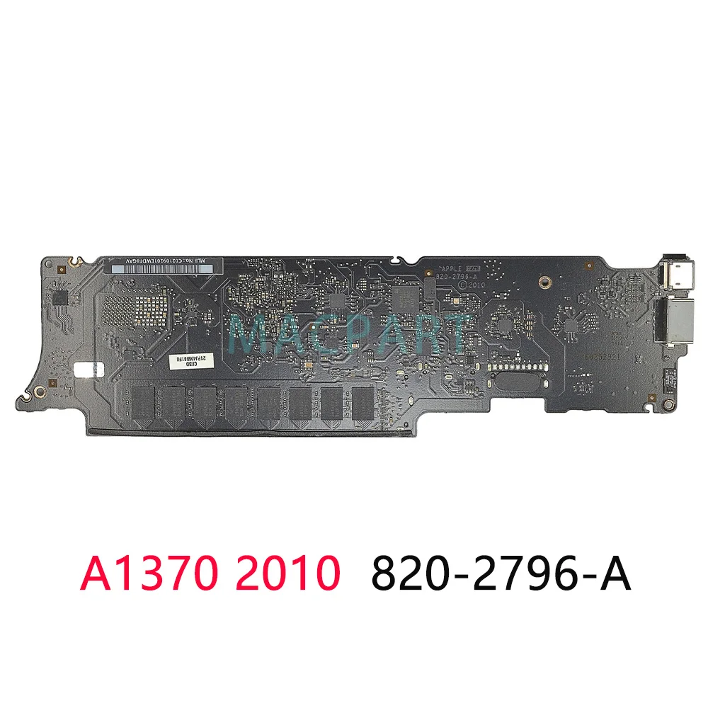 Placa base A1370 Original probada 820-2796-A 820-3024-B para MacBook Air 11 "placa lógica 2010 2011 años - imagen 3