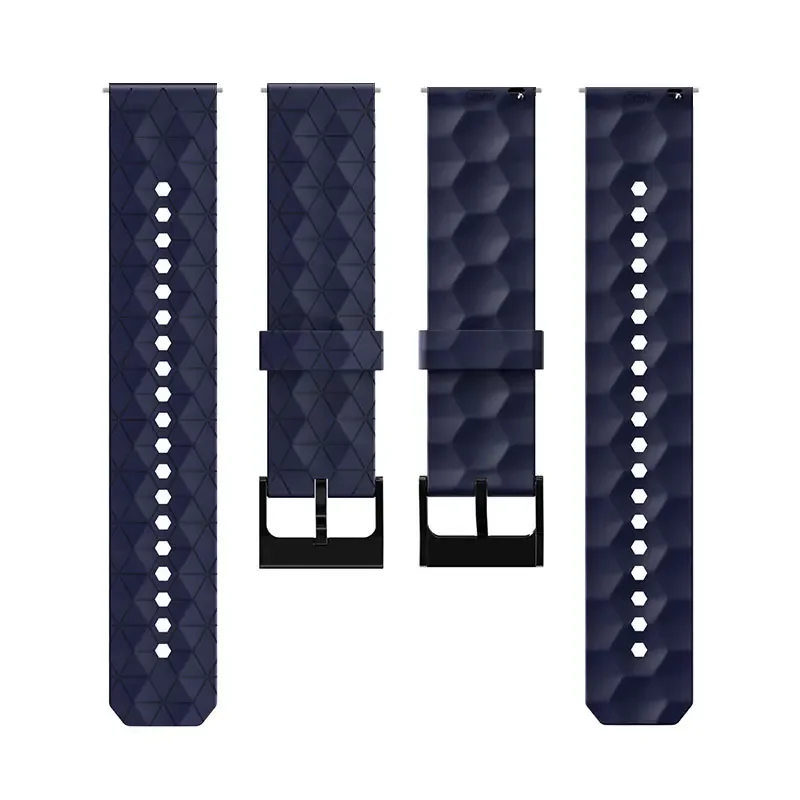 Correa de silicona para Xiaomi Watch, pulsera deportiva de 22mm para S3, S2, S1, 2Pro/Mi Watch, Color 2, S1 - imagen 5