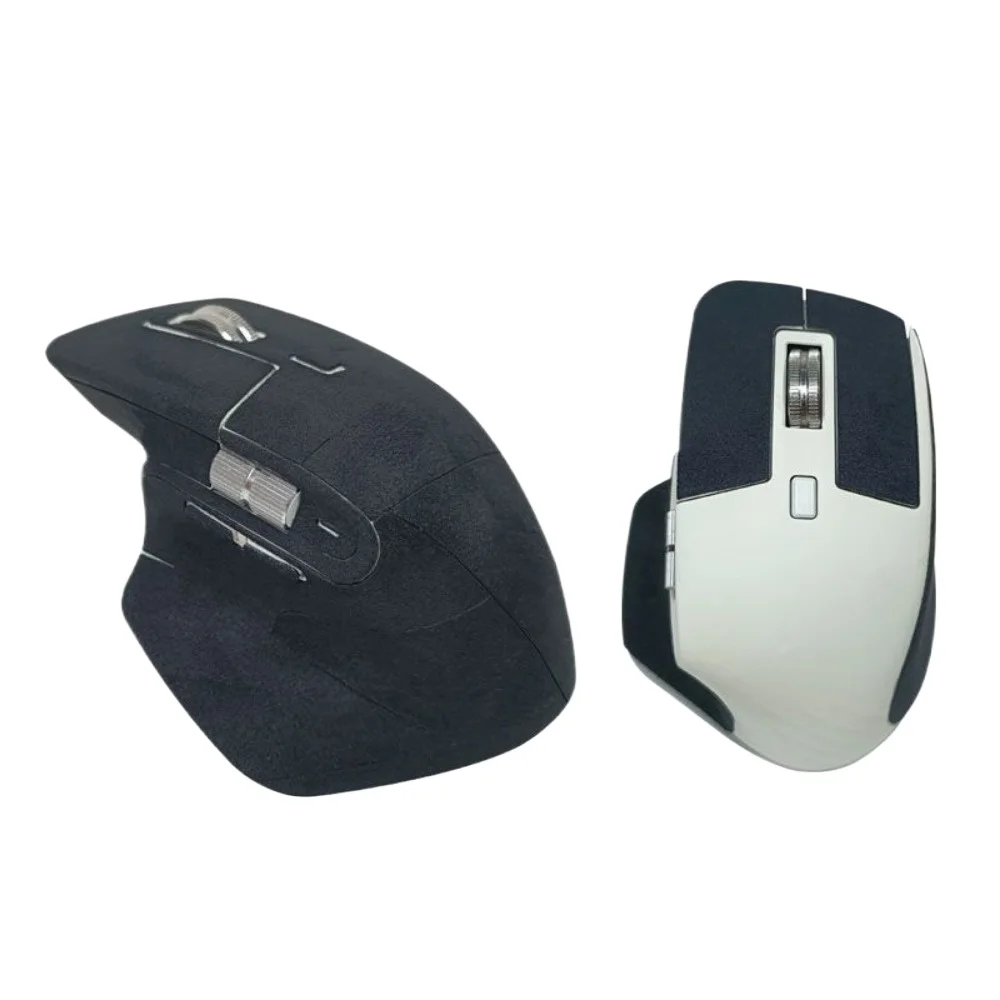 2 juegos de pegatinas de ratón para Logitech MX Master3/3S, pegatina antideslizante absorbente de sudor de piel con tapa, todo incluido - imagen 3