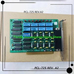 Advantech PCL-725, tarjeta ISA de E/S con salidas de relé