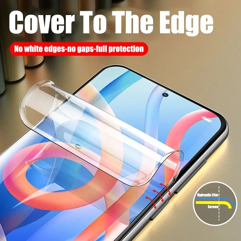 Película de hidrogel para Xiaomi Mi 13 Ultra Protector de pantalla Mi 12X 12S 11 i Lite Pro Lite Note 10 13T 12T 11T Mi10 5G cubierta completa - imagen 4