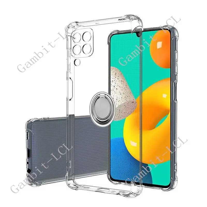Funda de teléfono a prueba de golpes para Samsung Galaxy A71, A42, A51, M32, M22, M52, Note 20, Ultra Note 10 Lite, 10 + S9 - imagen 2