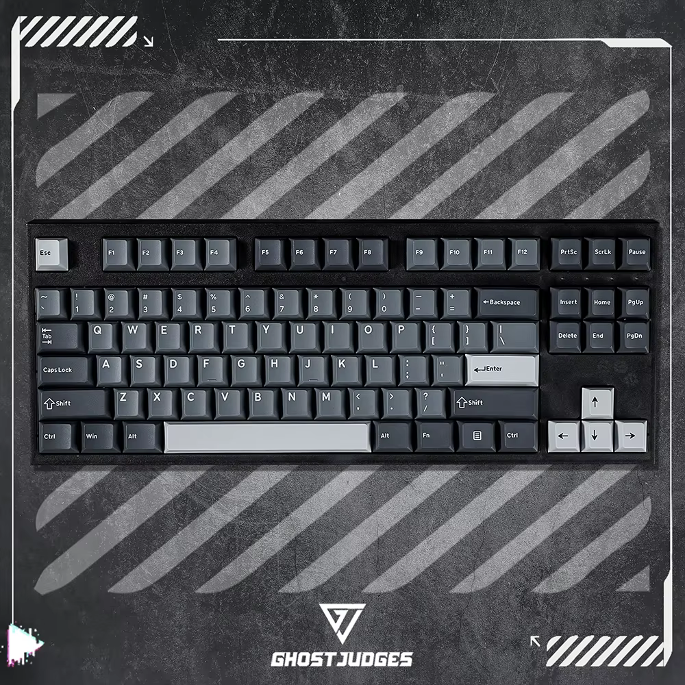 GJ Apollo Cherry PBT Doubleshot – Juego de Teclas MX - imagen 2