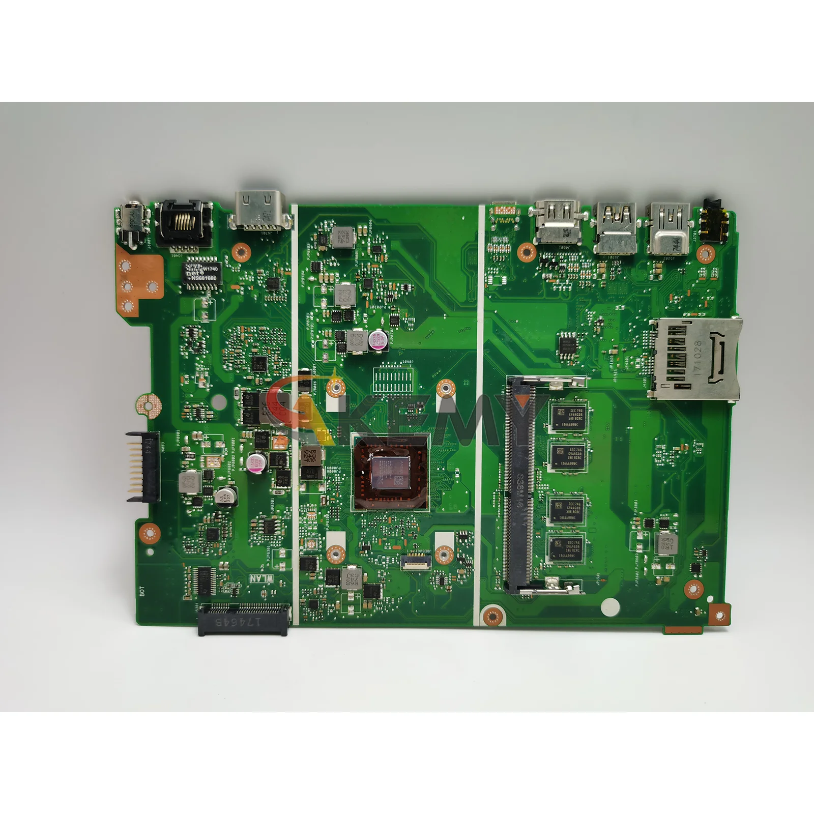 Placa base para ordenador portátil X441BA para ASUS VivoBook F441B A441B X441BA X441B placa base para portátil con CPU A6 A8 A9 pruebas OK envío rápido - imagen 3