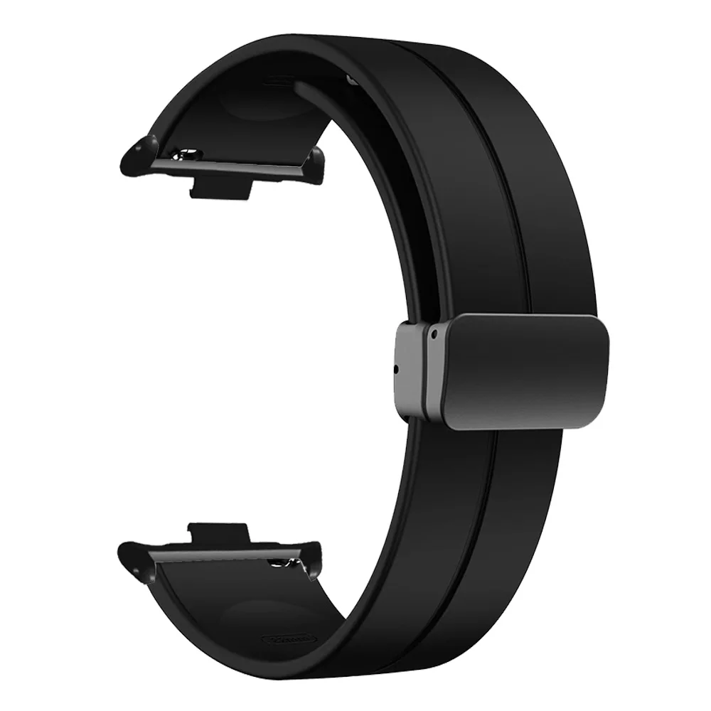 Correa magnética de silicona para Huawei Watch Fit 4 3, pulsera para Huawei Watch Fit 4/4 Pro, accesorios - imagen 3
