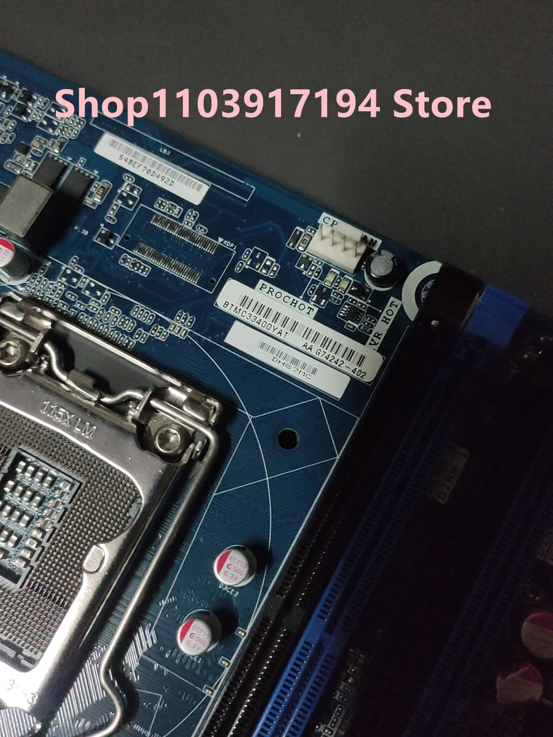 Placa base DH87MC 1150 puntos - imagen 4