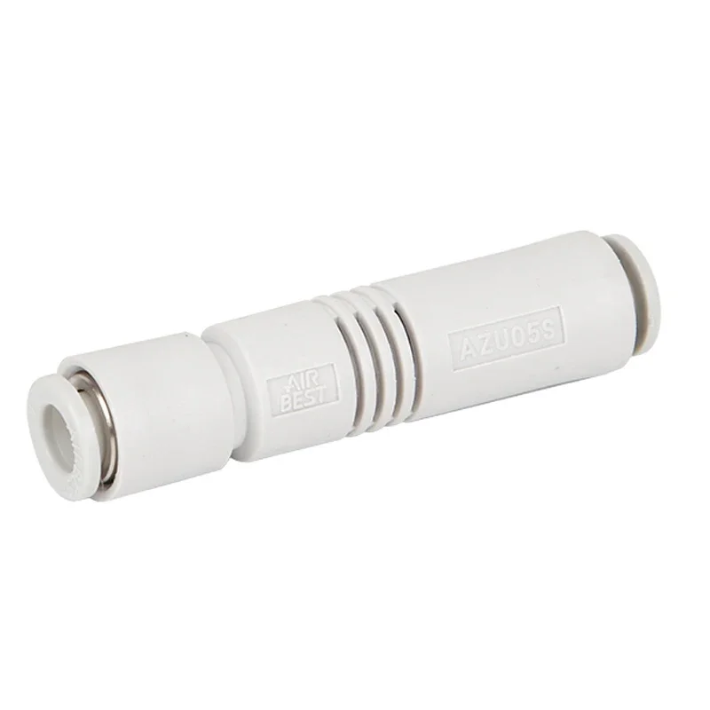 ZV-06 08 ZU05S ZU07S ZU05L ZU07L piezas de mandril neumático de 6mm generador de vacío Tubular recto eyector de presión negativa ZU - imagen 5