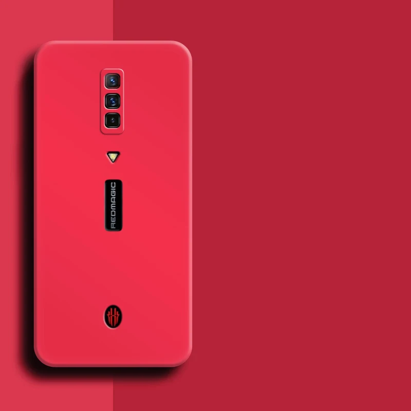 Funda de silicona líquida para Nubia RedMagic 6S Pro 5G, carcasa Original de goma de 6,8 pulgadas para Red Magic 6, funda para RedMagic 6 6S Pro - imagen 4