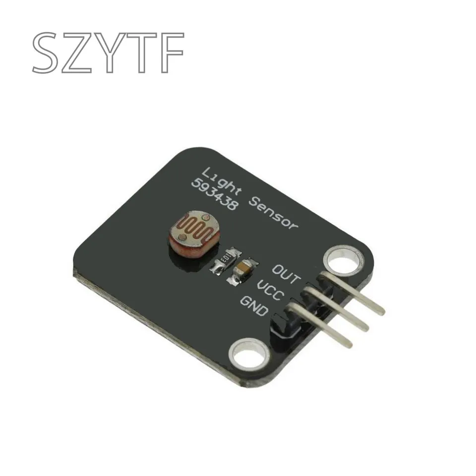 Módulo de Sensor de brillo, bloque de construcción electrónico, fotorresistencia de luz, placa de detección de Sensor de brillo para Arduino - imagen 5