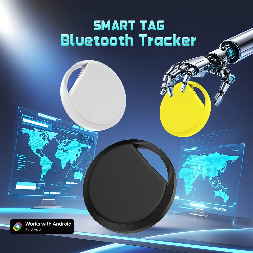 Rastreador de larga distancia más allá del buscador de seguimiento de alcance Bluetooth para Android Google Find Hub a etiqueta inteligente para Samsung Xiaomi GMS - imagen 4