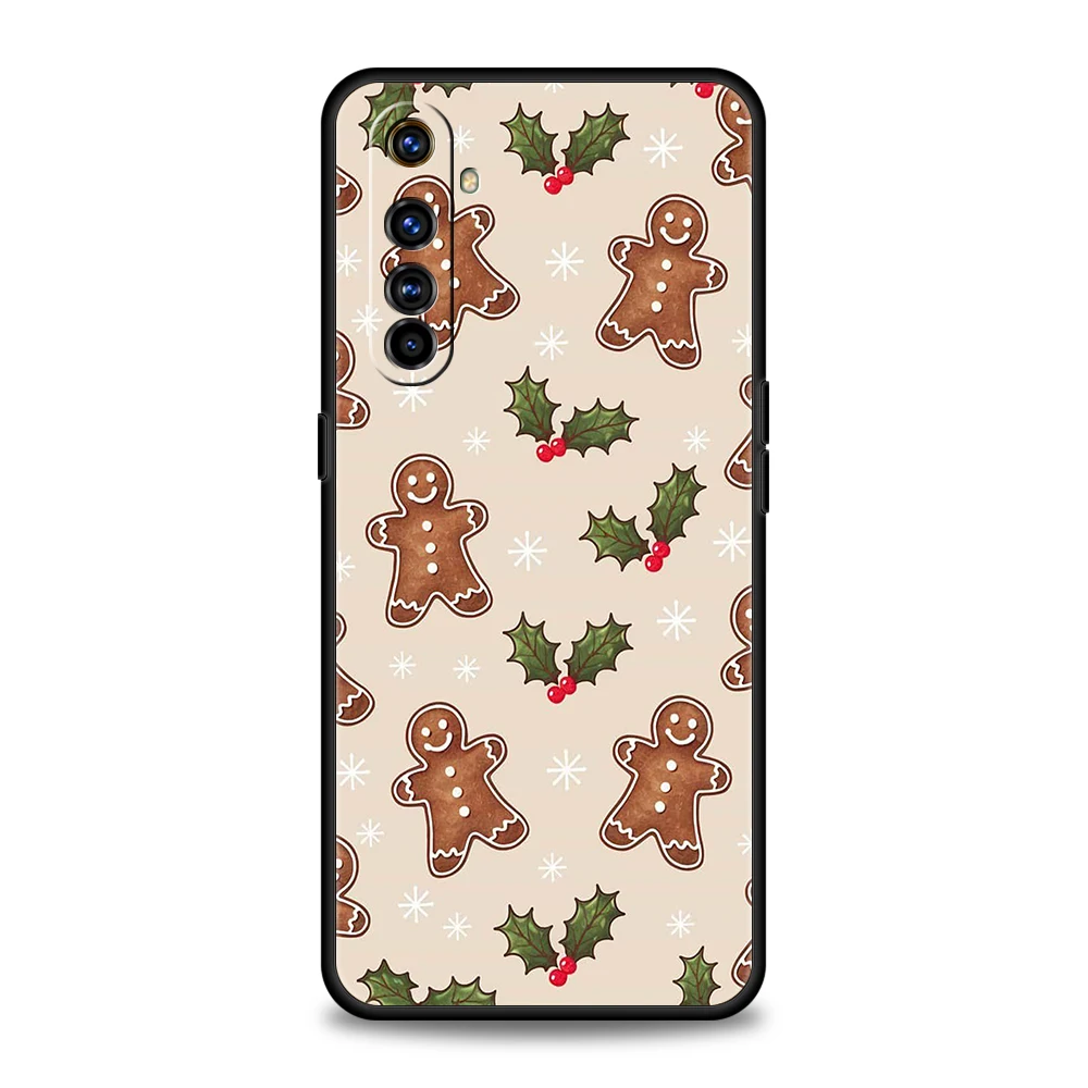 Funda de teléfono navideña de dibujos animados para Realme 13 12 11 10 9 8 5G 7 C25 C35 GT5 GT3 GT2 Pro Plus para Realme GT Neo 2 3 3T 5 - imagen 3