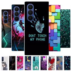 Samsung Galaxy Z Fold7 Funda Rígida Mármol Lobo León