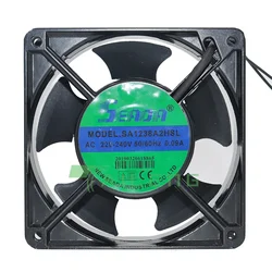 Ventilador SEADA AC 220-240V Marco Aluminio