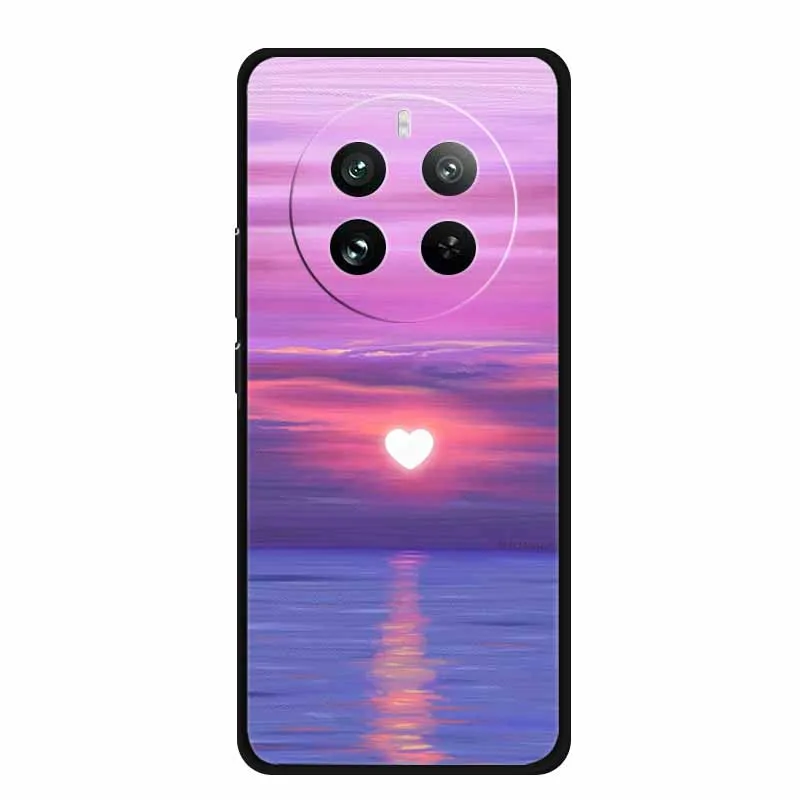 Funda de silicona suave para Realme, carcasa trasera de TPU de lujo de 6,67 pulgadas para Realme12 4G, a prueba de golpes - imagen 2