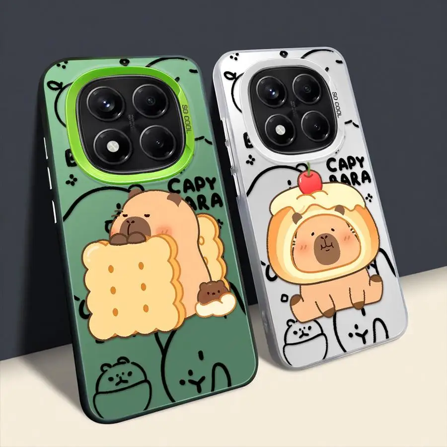Caypabara-funda trasera bonita de dibujos animados para teléfono Xiaomi Redmi Note 11s 10Lite 9s 14 Pro Plus 10s 13 12 11 12s - imagen 3