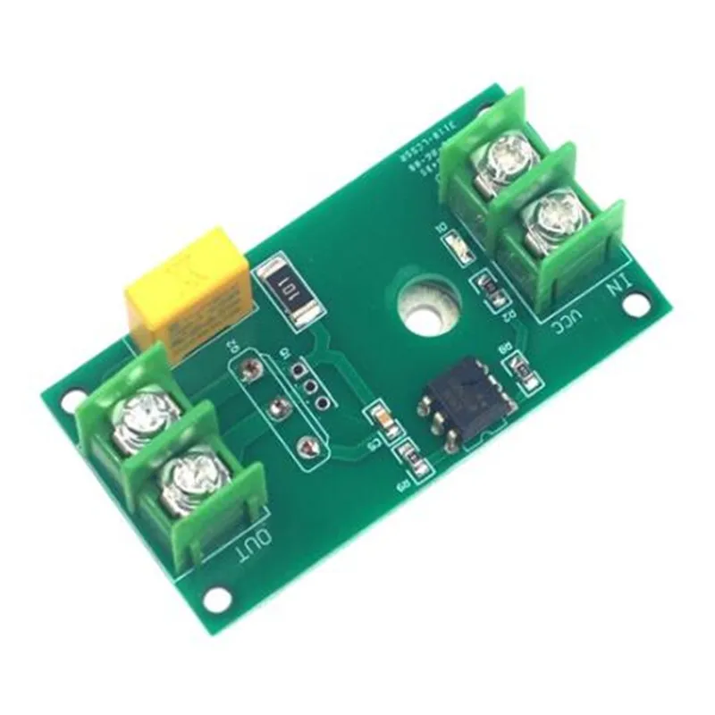 Módulo de interruptor SCR de 1 canal, módulo SSR de DC3-24V, módulo de interruptor de relé de tiristor 40A, aislamiento optoacoplador, salida de Transistor MOS - imagen 4