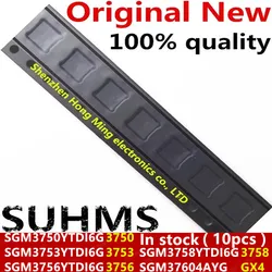 Chip SGMICRO SGM3750 SGM3753 SGM3756 QFN – Circuito Integrado
