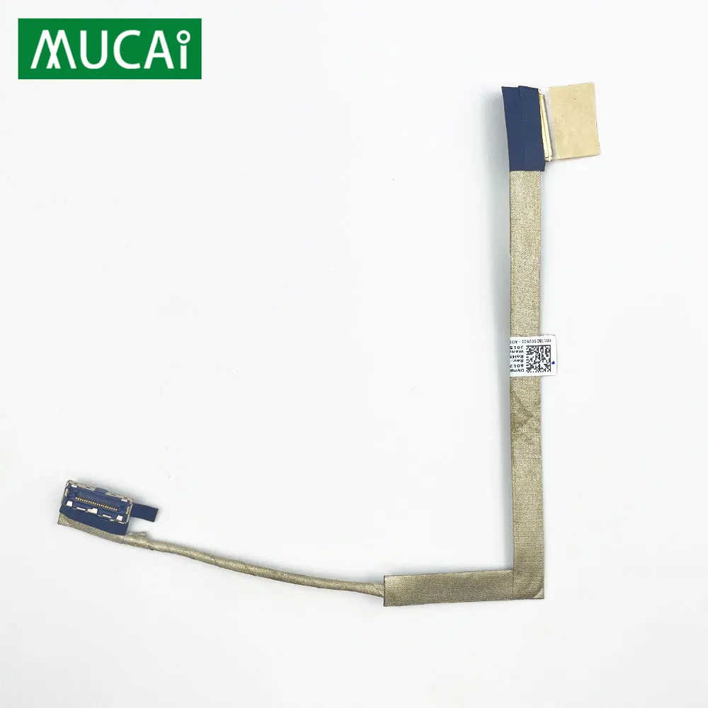Cable flexible de pantalla de vídeo para portátil HP Elite x2 1011 G1, cinta de pantalla LED LCD, cable de cámara 6017B0502901 6017B0691801