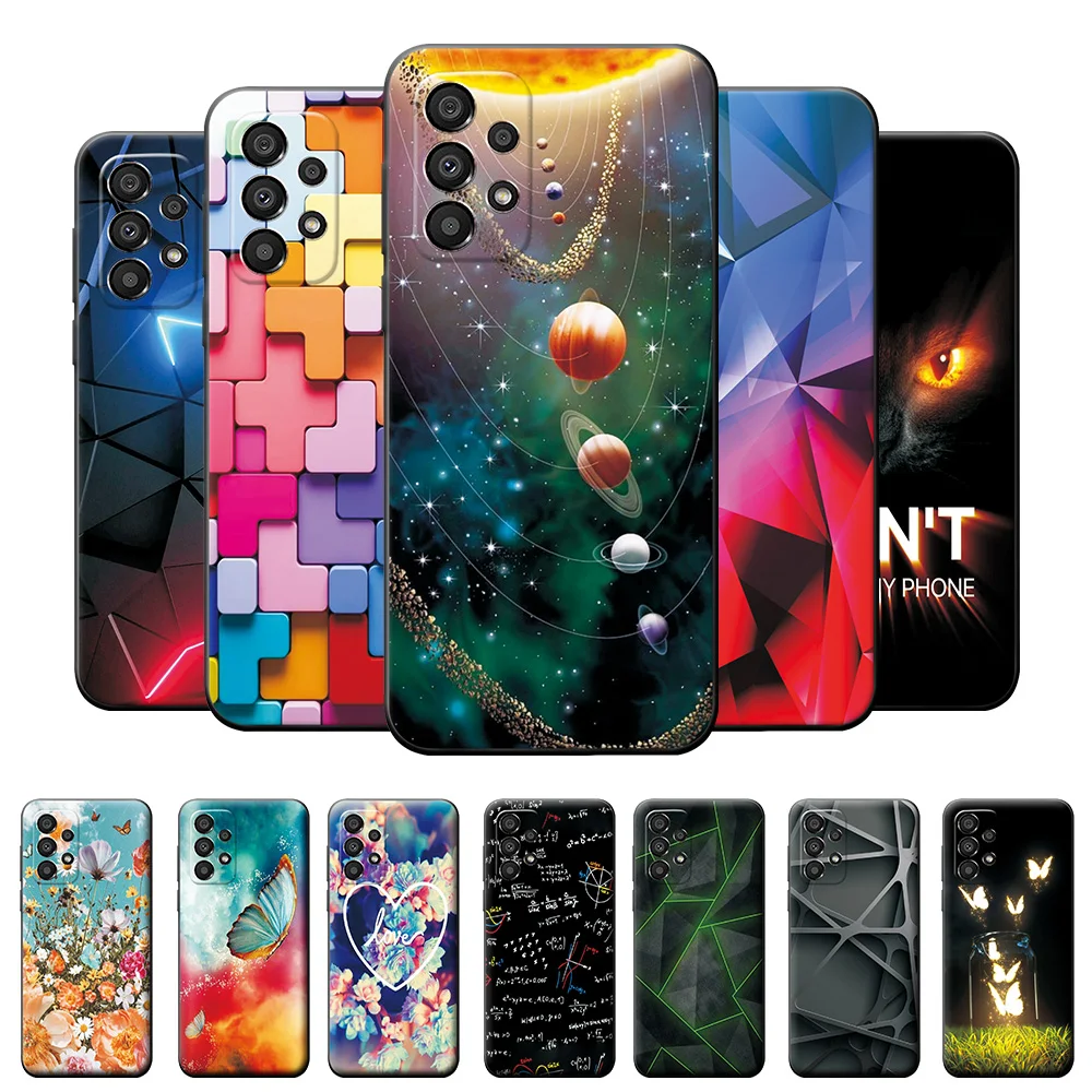 Funda de silicona para Samsung Galaxy M23 5G, carcasa de 6,6 pulgadas para Samsung M23 SM-M236, M23 M 23 5G