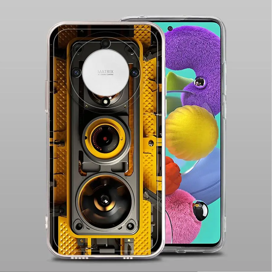 Funda artística creativa para cámara Honor Y9 Prime 2019 X9a X7b 90 Lite X8b X9b, funda suave - imagen 4