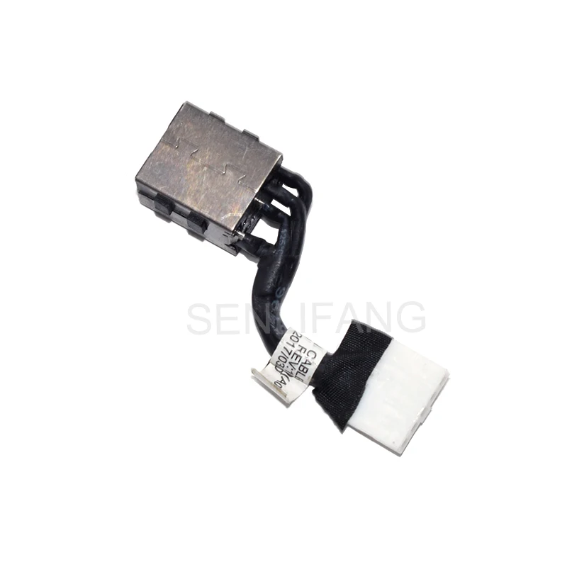 Para Dell Latitude 7480 7490 DC toma de entrada de alimentación con Cable - 8GJM9 08GJM9