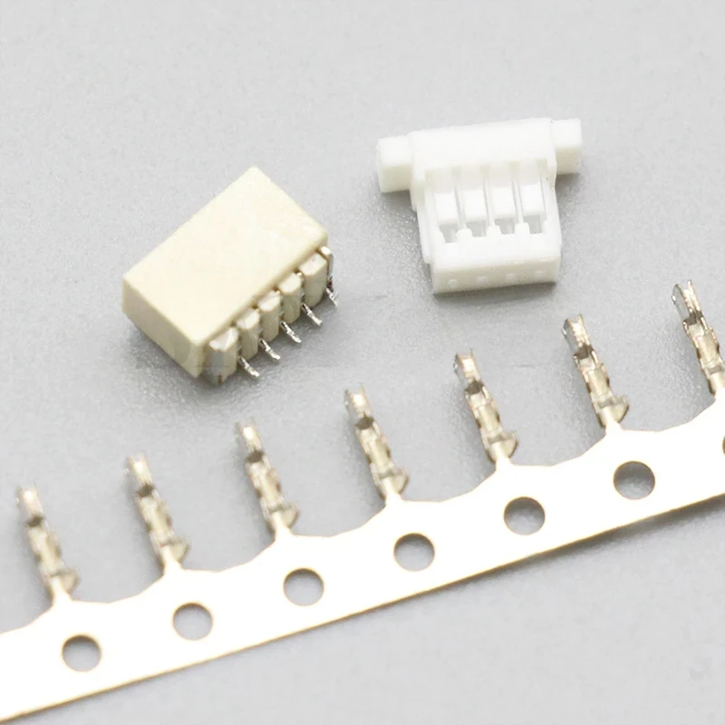 10 juegos de conector JST SH1.0, paso de 1,0mm, enchufe Horizontal SMT + carcasa + terminales 2P 3P 4P 5P 6P 7P 8P 9P 10P 11P 12P - imagen 3