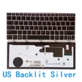 US Backlit Silver